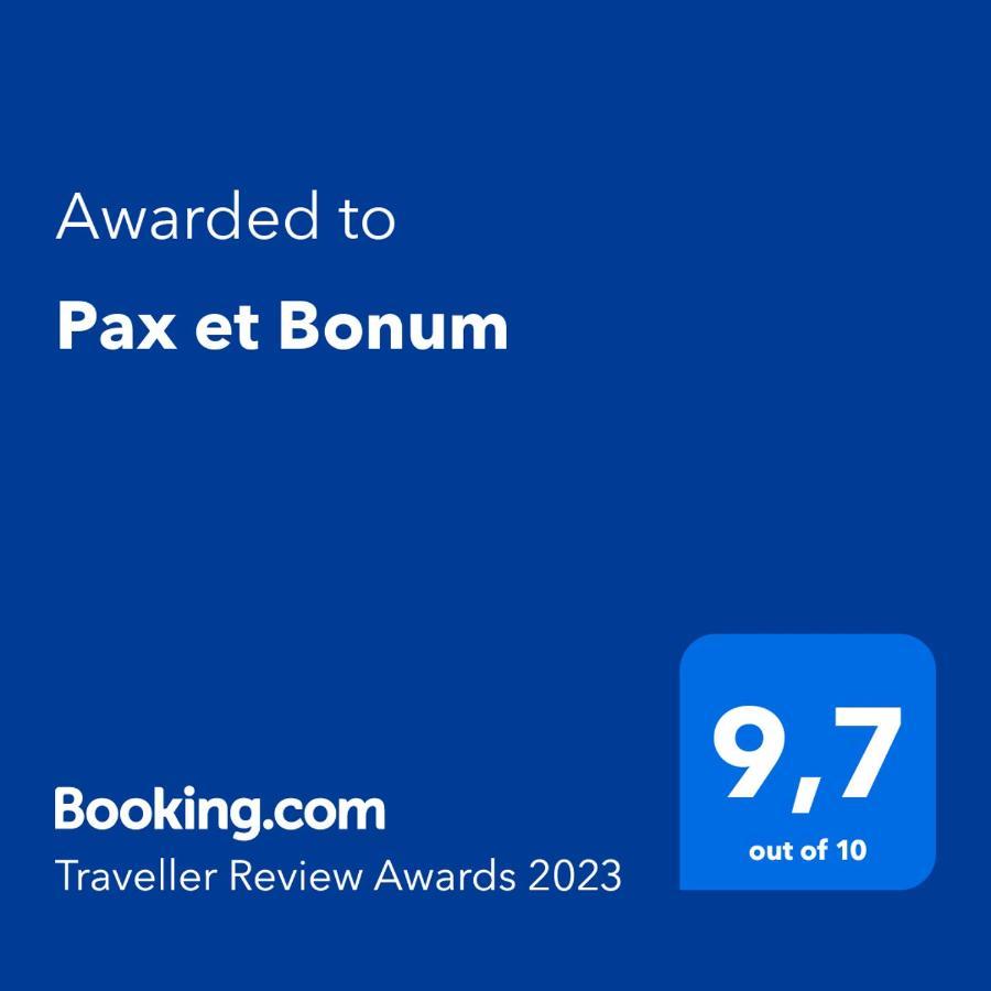 Parque HolandesPax Et Bonum公寓 外观 照片